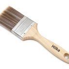 Hilka 2 1/2" Wooden Synthetic Bristle Paint Brushes additional 1