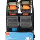 Hilka 2 pce Ratchet Tie Downs additional 1