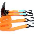 Hilka 2 pce Ratchet Tie Downs additional 2