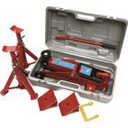 Hilka 2 Tonne Trolley Jack Kit in Case additional 1