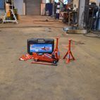 Hilka 2 Tonne Trolley Jack Kit in Case additional 4