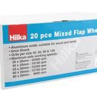 Hilka 20 pce Mixed Flap Wheels additional 3