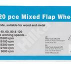 Hilka 20 pce Mixed Flap Wheels additional 4