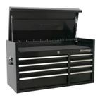 Sealey PTB104008 Topchest 8 Drawer 1040mm Heavy-Duty Black additional 1
