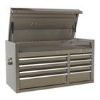 Sealey PTB104008SS Topchest 8 Drawer 1055mm Stainless Steel Heavy-Duty additional 1