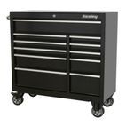 Sealey PTB105511 Rollcab 11 Drawer 1055mm Heavy-Duty Black additional 2