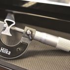 Hilka 25mm External Micrometer additional 3