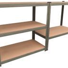 Hilka 265Kg 5 Tier Boltless Shelving additional 2
