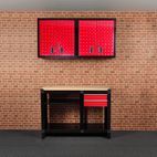 Hilka 3 pce Garage Storage Solution additional 1