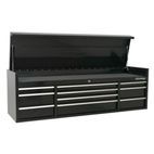 Sealey PTB181510 Topchest 10 Drawer 1830mm Heavy-Duty Black additional 1