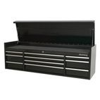 Sealey PTB181510 Topchest 10 Drawer 1830mm Heavy-Duty Black additional 2