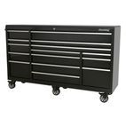 Sealey PTB183015 Rollcab 15 Drawer 1845mm Heavy-Duty Black additional 2