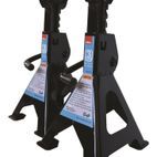 Hilka 3 Tonne Heavy Duty Jack Stands additional 1