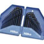 Hilka 30 pce Hex Key Set in Folding Case additional 1