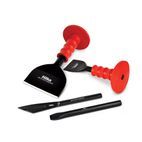 Hilka 4 pce Bolster and Chisel Set additional 1