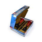 Hilka 4 pce Bolster and Chisel Set additional 3