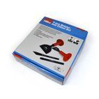 Hilka 4 pce Bolster and Chisel Set additional 5