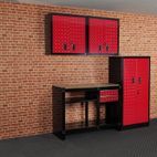 Hilka 4 pce Garage Storage Solution additional 2