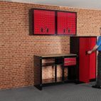 Hilka 4 pce Garage Storage Solution additional 3