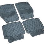 Hilka 4 pce Heavy Duty Universal Car Mat Set additional 2