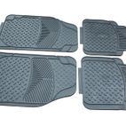 Hilka 4 pce Heavy Duty Universal Car Mat Set additional 3