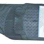 Hilka 4 pce Heavy Duty Universal Car Mat Set additional 4