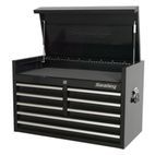 Sealey PTB91508 Topchest 8 Drawer 915mm Heavy-Duty Black additional 2