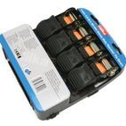 Hilka 4 pce Ratchet Tie Downs additional 1
