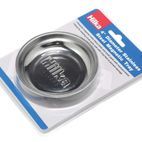 Hilka 4" Stainless Steel Magnetic Tray additional 1