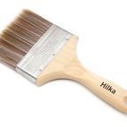Hilka 4" Wooden Synthetic Bristle Paint Brushes additional 1