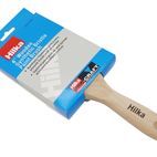 Hilka 4" Wooden Synthetic Bristle Paint Brushes additional 2