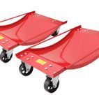 Hilka 400kg Wheel Dolly Set additional 1