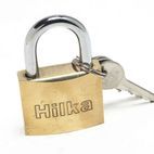 Hilka 40mm Heavy Duty Brass Padlock additional 1