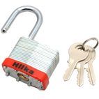 Hilka 40mm Laminated Padlock additional 2