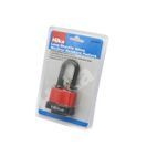 Hilka 40mm Long Shackle Weather Resist Padlock additional 2