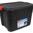 Hilka 42L Heavy Duty Storage Box with Lid additional 1