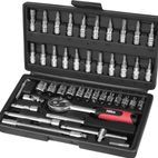 Hilka 46 pce ¼ Dr Socket and Bit Set additional 1