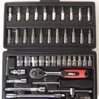 Hilka 46 pce ¼ Dr Socket and Bit Set additional 5