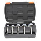 Hilka 5 pce Forstner Bit Set additional 2