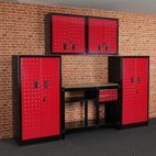 Hilka 5 pce Garage Storage Solution additional 2