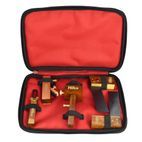 Hilka 5 pce Miniature Woodworking Tool Set in bag additional 1