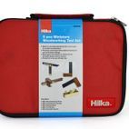 Hilka 5 pce Miniature Woodworking Tool Set in bag additional 2