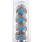 Hilka 5 pce Mixed Grit 50 x 25mm Flap Wheels additional 1