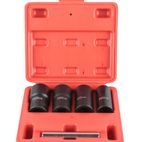 Hilka 5 pce Nut &amp; Bolt Remover Twist Socket Set 1/2" additional 1