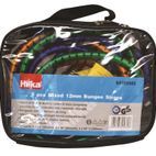 Hilka 6 pce Mixed 12mm HD Bungee Straps additional 1
