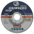 Sealey PTC/115G Grinding Disc &amp;#8709;115 x 6mm 22mm Bore additional 3