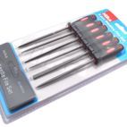 Hilka 6 pce Warding File Set Soft Grip additional 1