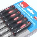 Hilka 6 pce Warding File Set Soft Grip additional 2