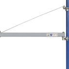 Hilka 600kg Hoist Scaffolding Support Arm additional 1