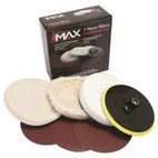 Hilka 7 pce 180mm Polishing Kit additional 1